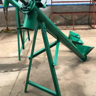 機(jī)械混凝土粉煤灰螺旋輸送機(jī) 無軸管式絞龍輸送設(shè)備批發(fā)