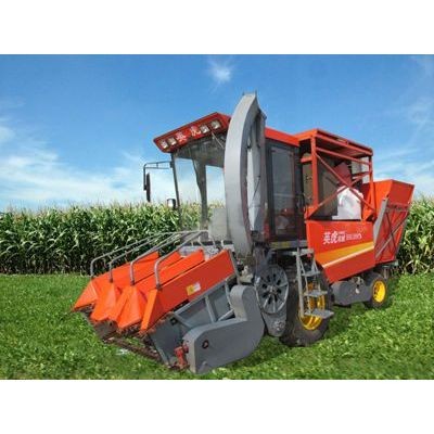 河北英虎4YZB-4B型玉米收獲機(jī)