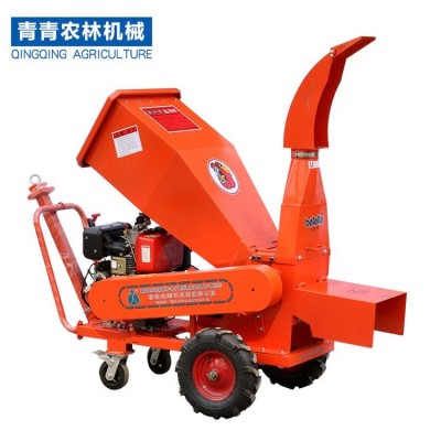 大型樹(shù)枝落葉粉碎機(jī) 單料口大直徑粉碎各類(lèi)樹(shù)根木材木料