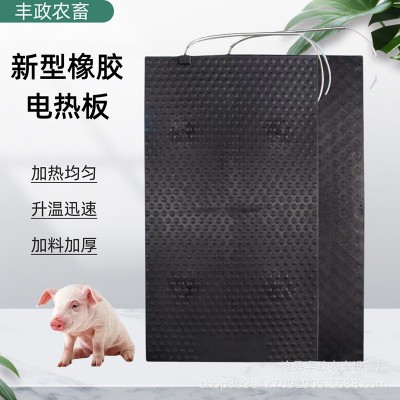 豬用新型加厚橡膠電熱板 寵物獸用仔豬產(chǎn)床養(yǎng)殖設(shè)備加熱 保溫板