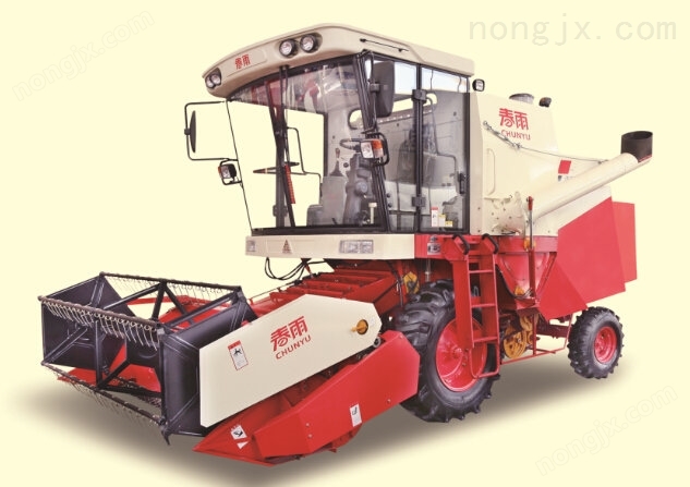 春雨4LZ-6自走式谷物聯合收割機