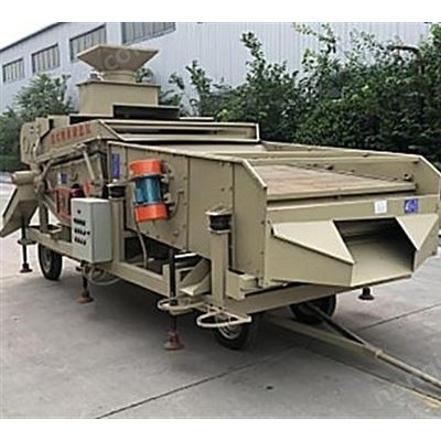 河南永樂5XF-25型復(fù)式糧食清選機(jī)