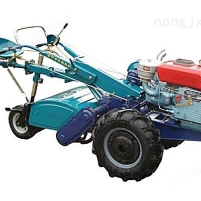 長常順GW101皮帶傳動手扶拖拉機