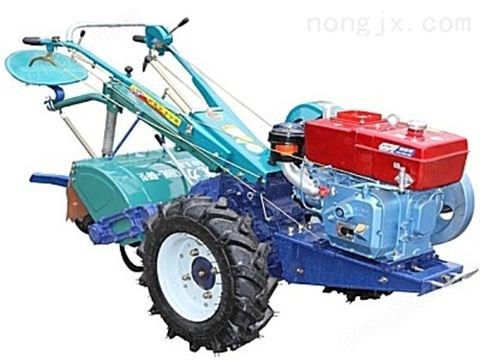 桂菱GL101皮帶傳動手扶拖拉機