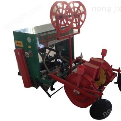 全封閉氣吸式精量鋪膜點播機