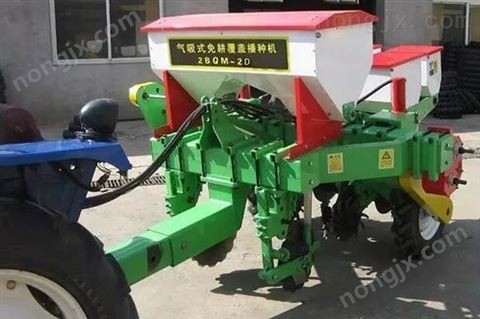 氣吸式免耕覆蓋播種機(jī)
