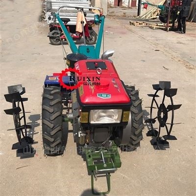 葡萄地菜地開溝機(jī) 12馬力手扶拖拉機(jī)價(jià)格