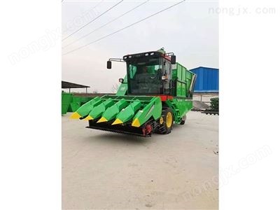 自走式青飼料收獲機