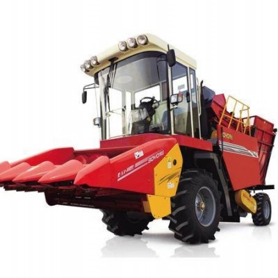 中國收獲4YZ-4C自走式玉米收獲機