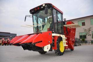 冀新4YZB-3玉米收割機(jī)(剝皮型）