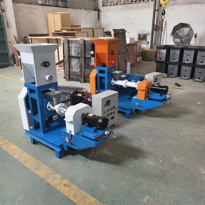 DGP-60C型寵物飼料膨化機(jī)小型狗糧機(jī)水產(chǎn)養(yǎng)殖魚飼料顆粒膨化機(jī)