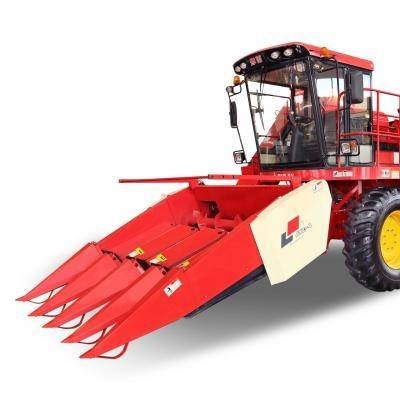 春雨4YZ-4自走式玉米收獲機