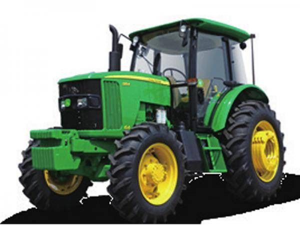 約翰迪爾6A-1354拖拉機(jī)