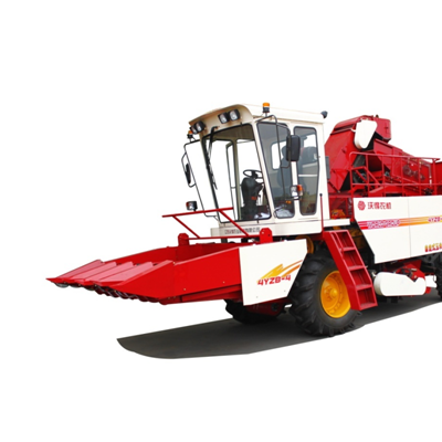 沃得4YZ-4自走式玉米收獲機(jī)