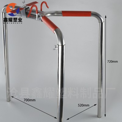 三腳鬮豬架小豬閹割架仔豬用敲豬架子閹割刀養(yǎng)豬設(shè)備不銹鋼鬮豬架