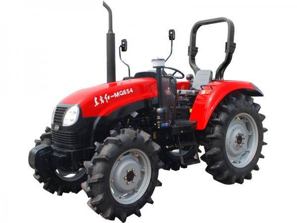 東方紅MG654輪式拖拉機