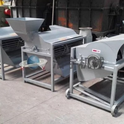 食用菌廢菌袋分離機(jī)蘑菇菌袋破袋機(jī)小型粉碎機(jī)