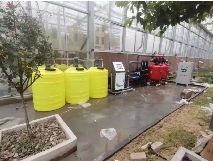 農(nóng)業(yè)物聯(lián)網(wǎng)智能水肥一體化