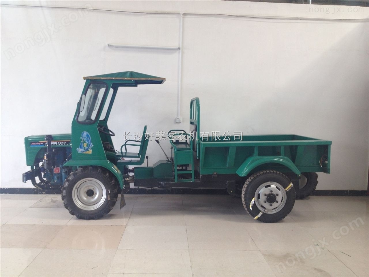 JN184D*湖南四驅爬山王盤式拖拉機