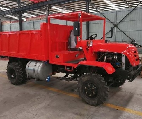 金鹿牌隧道工程場地運(yùn)輸拖拉機(jī)