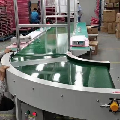 昱迪機械 車間裝配組裝 自動化流水線 不銹鋼鋁合金材質(zhì)