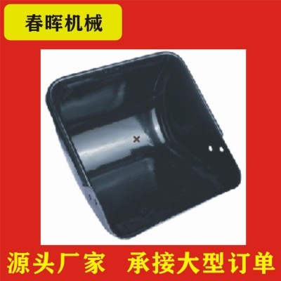 不銹鋼豬食槽 加厚材質 母豬食槽 養殖設備豬場 豬碗 鐵槽