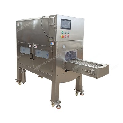 高壓水去鱗機(jī)FCM-658 去魚鱗機(jī)器 草魚 黑魚 三文魚去魚鱗機(jī)