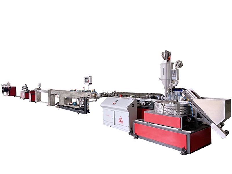 內鑲圓柱滴頭滴灌管生產線