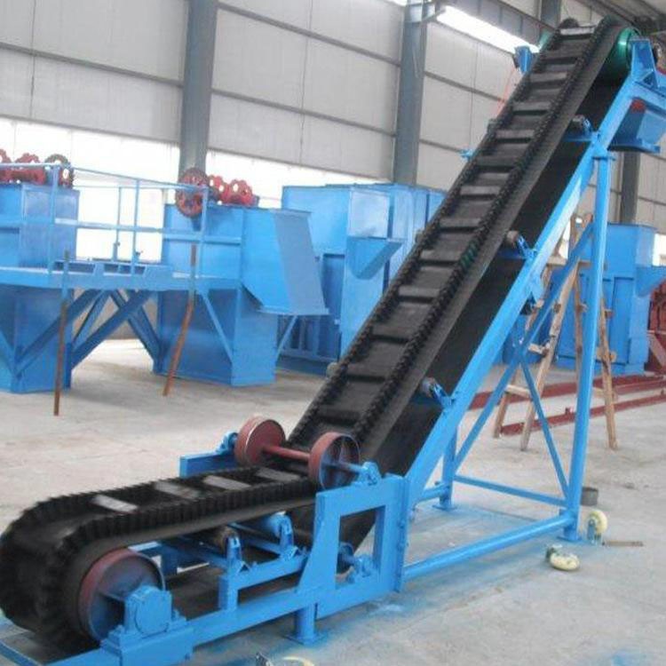 泉大機(jī)械 DJB系列 大傾角波紋擋邊皮帶輸送機(jī) 0-90°角度輸送