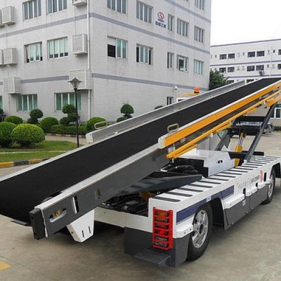 機場行李輸送帶 可移動分類耐磨傳送流水線 自動篩選