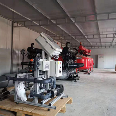 臨洮縣太石鎮巴下村萬畝智慧農場建設項目（首部系統）