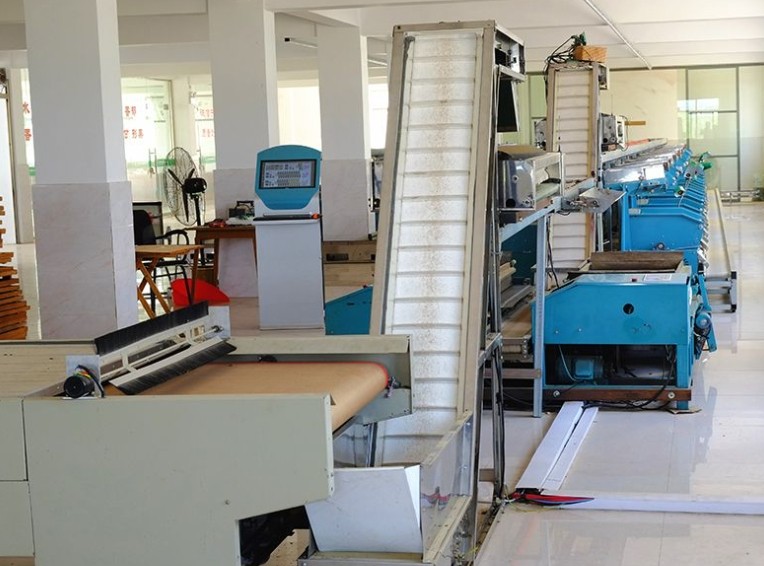 扁形茶自動加工生產線側視圖3