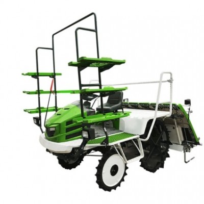 高速乘坐式插秧機