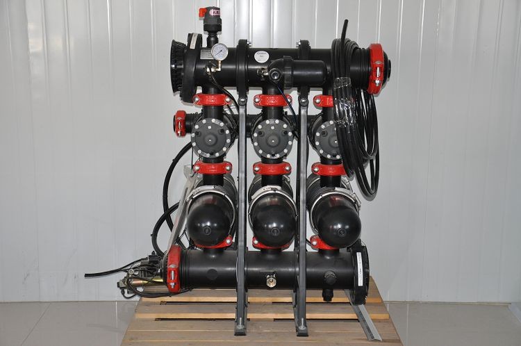 全自動(dòng)疊片式過(guò)濾器