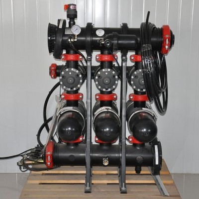 全自動疊片式過濾器