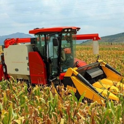 玉米小區(qū)聯(lián)合收獲機(jī)（單小區(qū)）