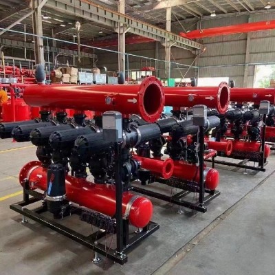 自動反沖洗疊片過濾器