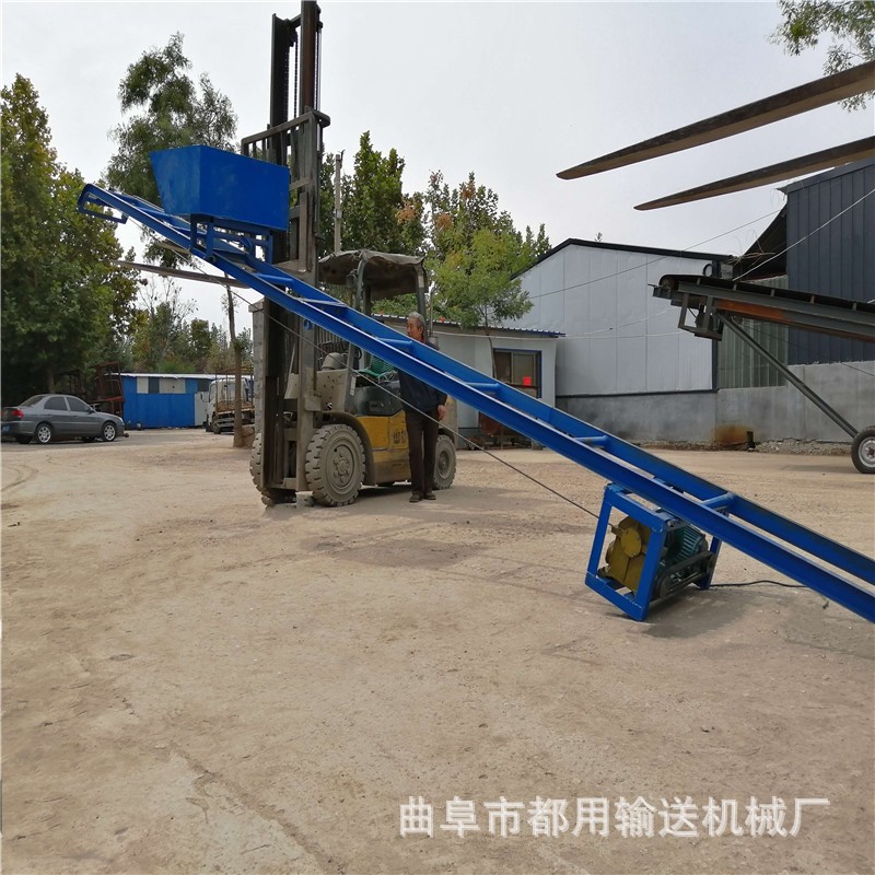 垂直輸送設備都用 料斗提升機械 大傾角皮帶式輸送機