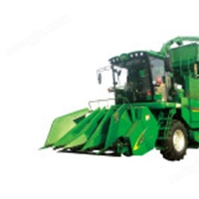 迪馬4CJ穗莖兼收玉米收獲機