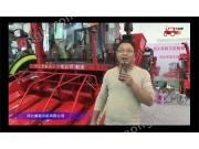 河北冀新玉米收割機視頻詳解---2018國際農(nóng)機展