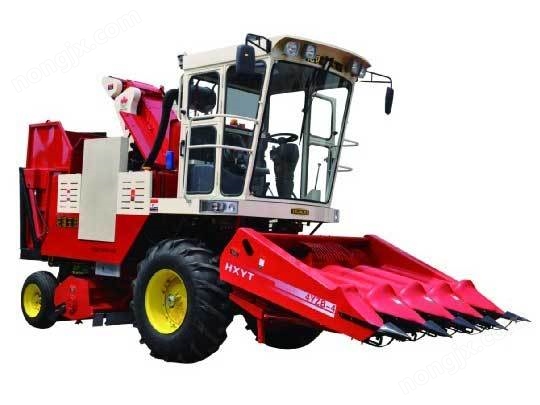 花溪玉田4YZB-4型自走式玉米聯合收獲機