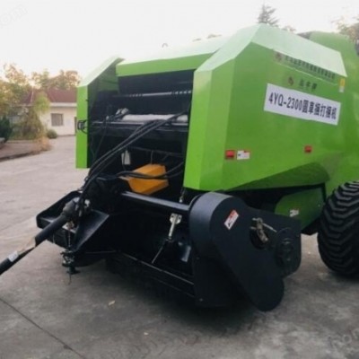 泓牛4YQ-2300圓草捆打捆機