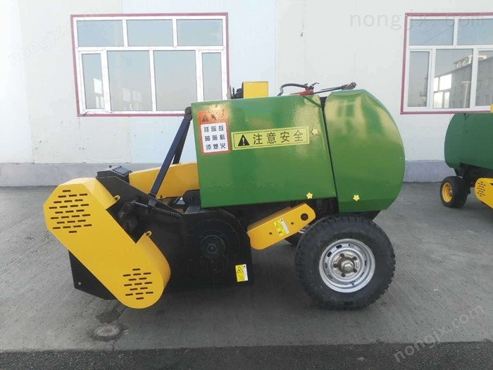 黑龍江福豐9YYG-1800秸稈切割揉碎圓草捆打捆機