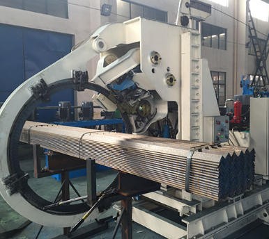 虎踞牌型材打捆機