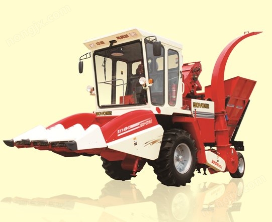 中農(nóng)博遠(yuǎn)4YZ-3自走式玉米聯(lián)合收獲機(jī)