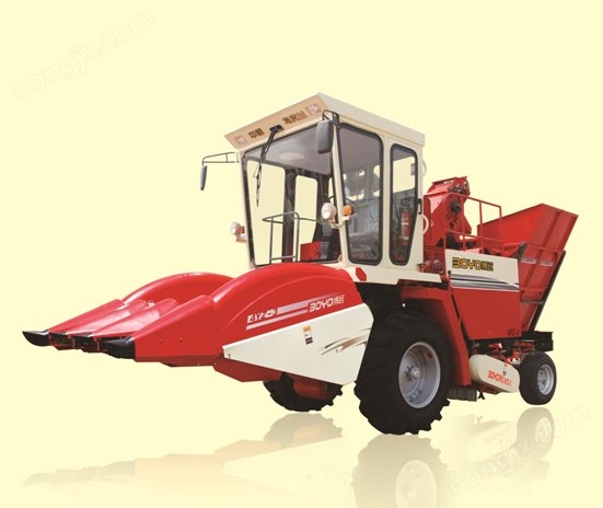 中農(nóng)博遠(yuǎn)4YZ-3自走式玉米聯(lián)合收獲機(jī)