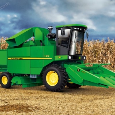 約翰迪爾Y210自走式玉米收獲機(jī)