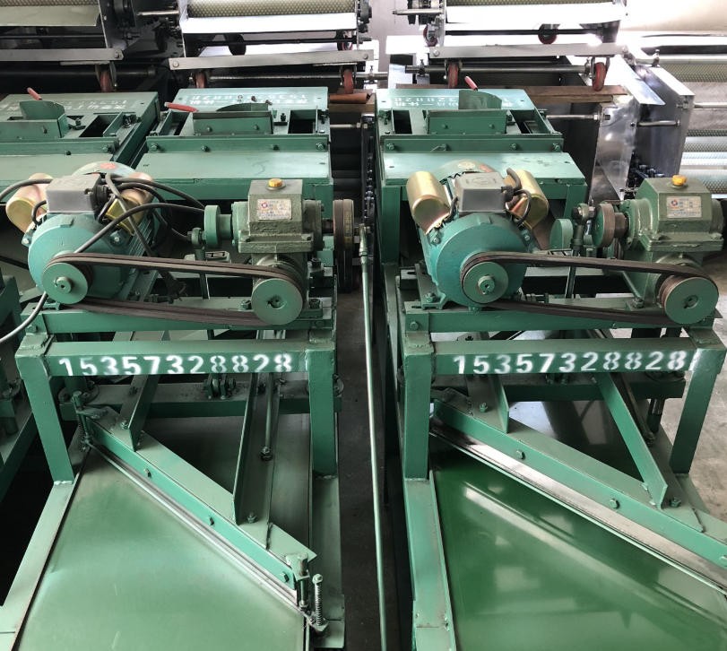 茯苓切丁切片一體機