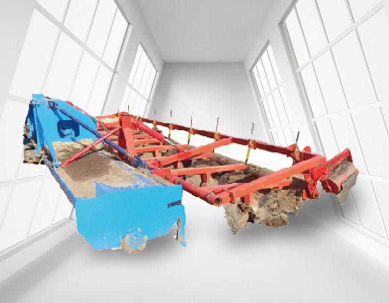 深松旋耕起壟聯(lián)合整地機(jī)