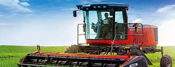 麥賽福格森MF WR9960割草壓扁機